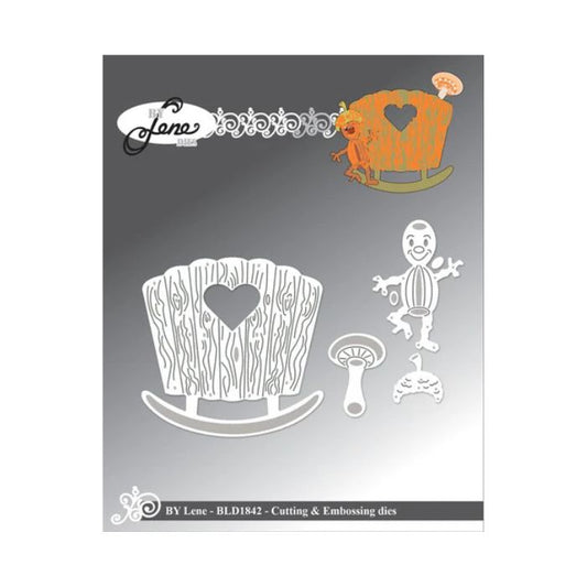 By Lene dies "Accessories for #BLD1839” BLD1842