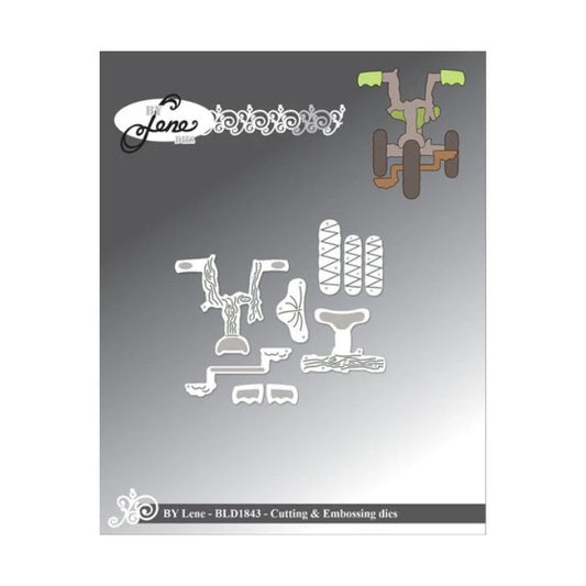 By Lene dies "Accessories for #BLD1839” BLD1843