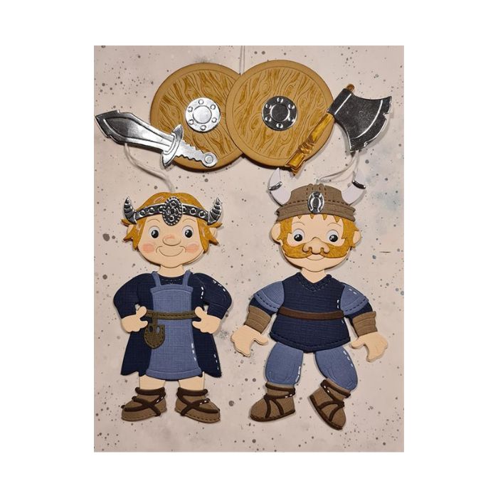 By Lene dies "Vikings" BLD1844