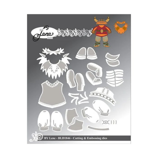 By Lene dies "Accessories for #BLD1844" BLD1846