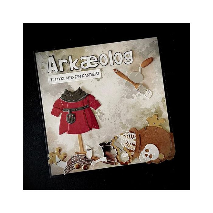By Lene dies "Alphabet - Small letters" BLD1852