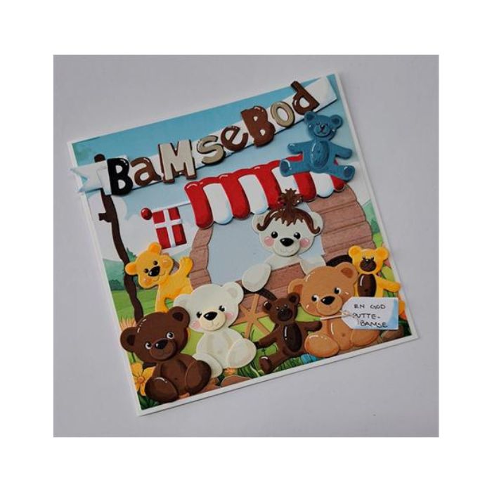 By Lene dies "Alphabet - Small letters" BLD1852