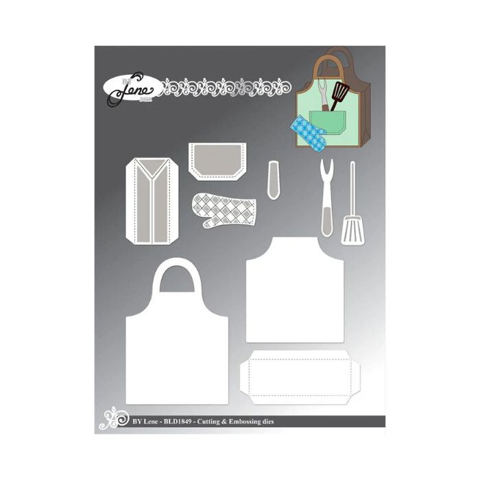 By Lene dies "Apron box" BLD1849