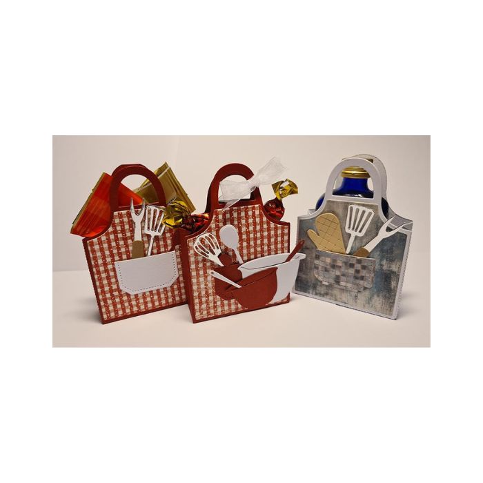 By Lene dies "Apron box" BLD1849