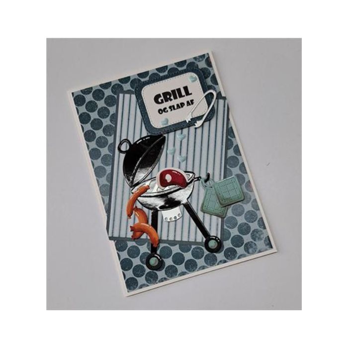 By Lene dies "Barbeque" BLD1850