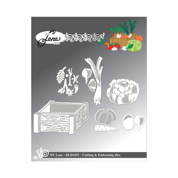 By Lene dies "Vegetables" BLD1851