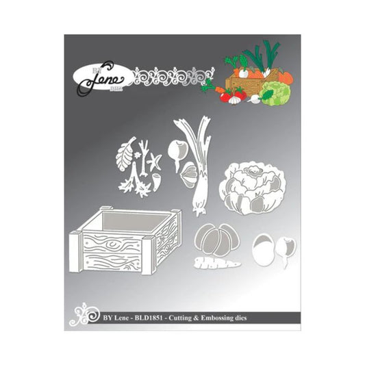 By Lene dies "Vegetables" BLD1851