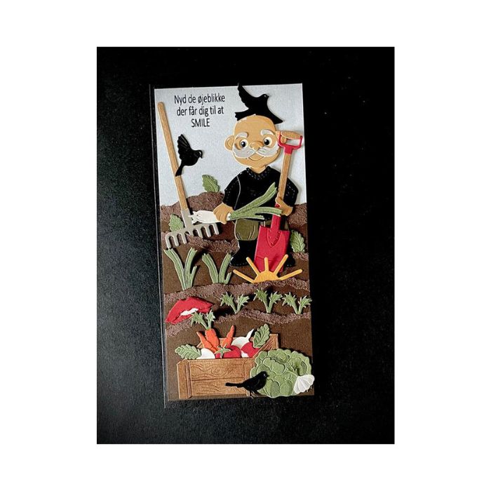 By Lene dies "Vegetables" BLD1851