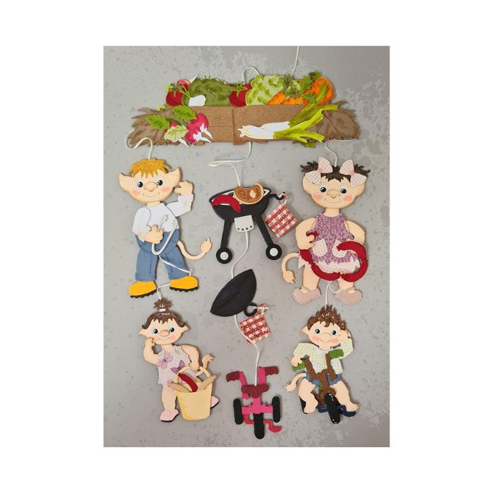 By Lene dies "Vegetables" BLD1851