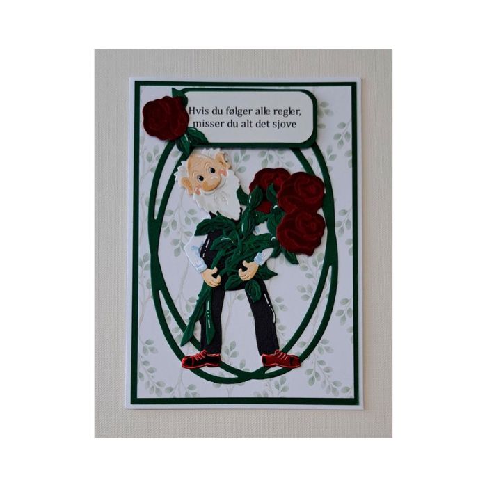 By Lene dies "Oval frame" BLD1860