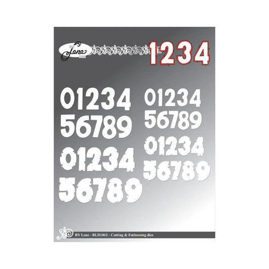 By Lene dies "Numbers" BLD1862