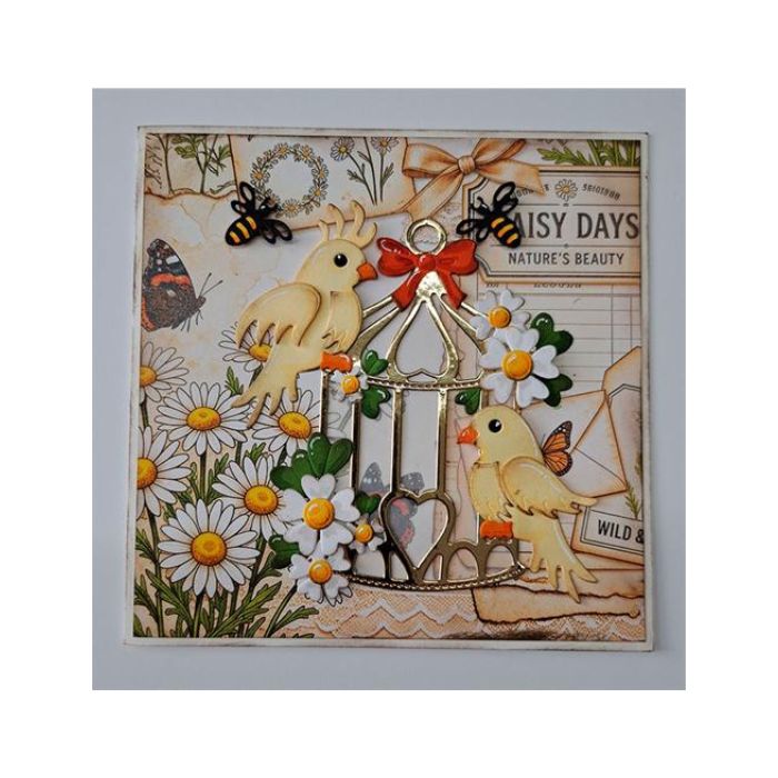 By Lene dies "Large Birdhouse" BLD1863