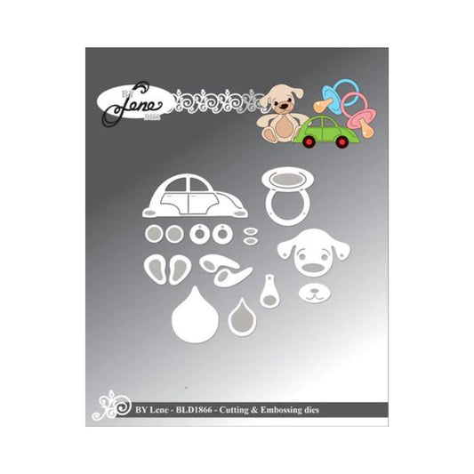 By Lene dies "Baby accessories" BLD1866