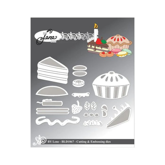 By Lene dies "Cake" BLD1867