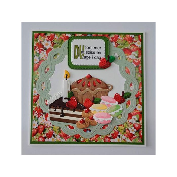 By Lene dies "Cake" BLD1867