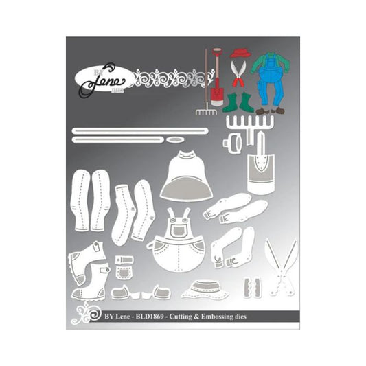 By Lene dies "Accessories for #BLD1856" BLD1869