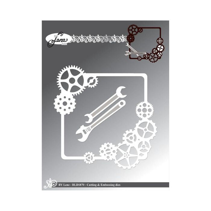 By Lene dies "Gear frame" BLD1870