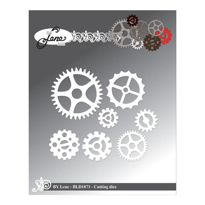 By Lene dies Gears" BLD1871