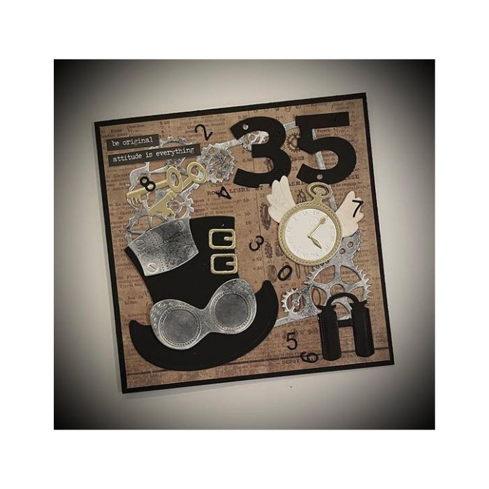 By Lene dies "Steampunk #1" BLD1872
