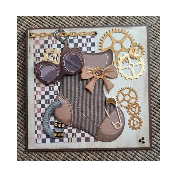 By Lene dies "Steampunk #2" BLD1873