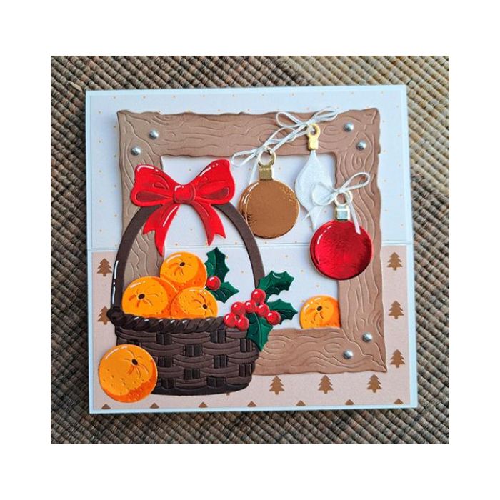 By Lene dies "Wooden frame" BLD1877