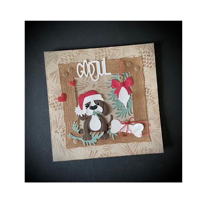 By Lene dies "Christmas doggies" BLD1879
