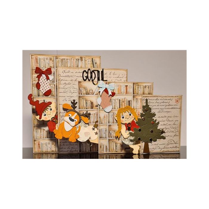 By Lene dies "Christmas doggies" BLD1879