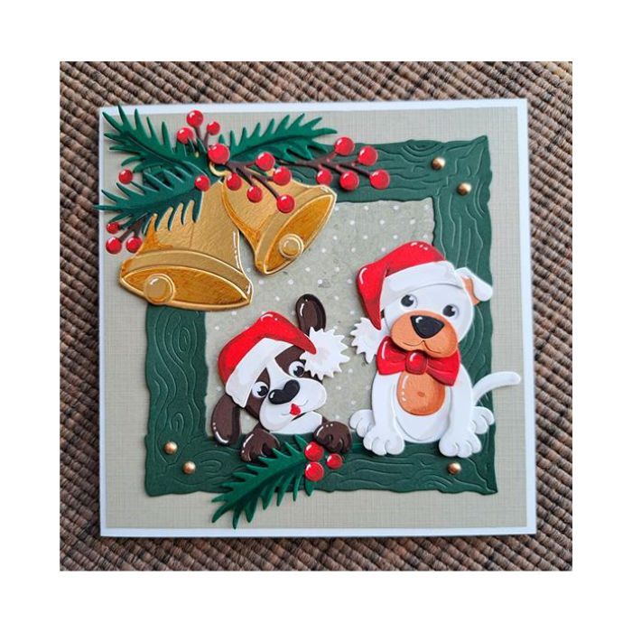 By Lene dies "Christmas bells" BLD1881