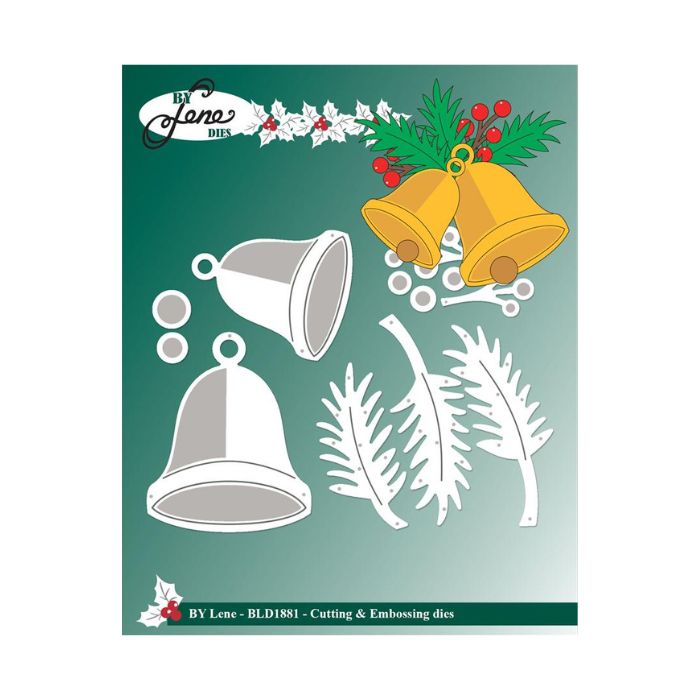 By Lene dies "Christmas bells" BLD1881