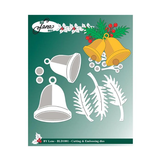 By Lene dies "Christmas bells" BLD1881