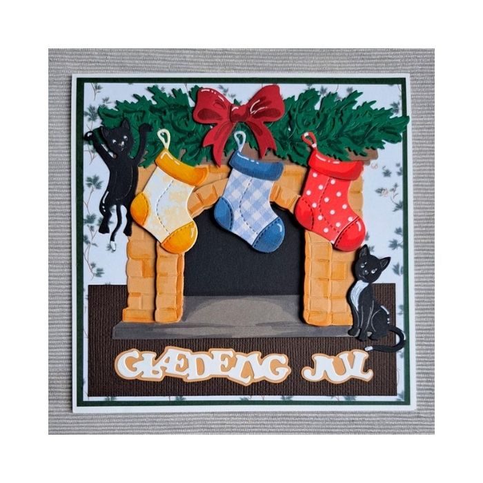 By Lene Design – Stor julesampak