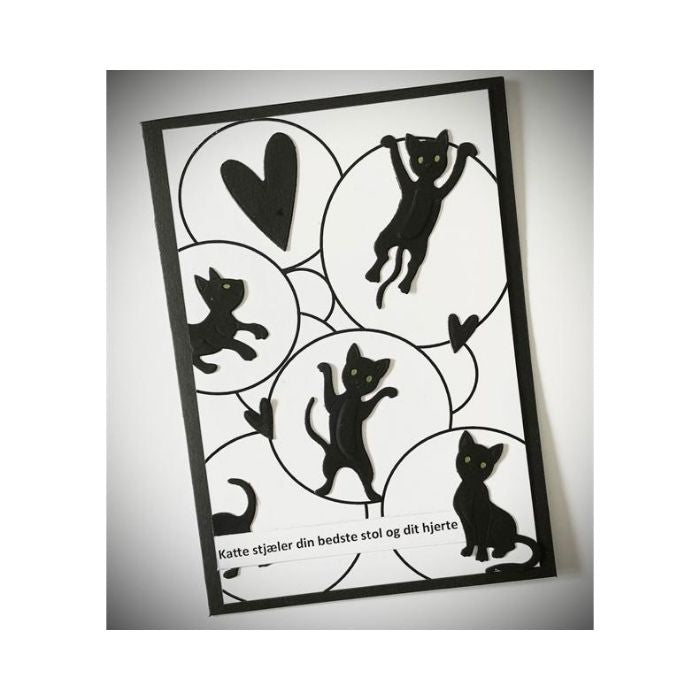 By Lene dies "Christmas Cats" BLD1886