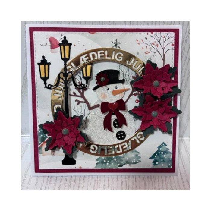 By Lene dies "Snowflakes" BLD1887