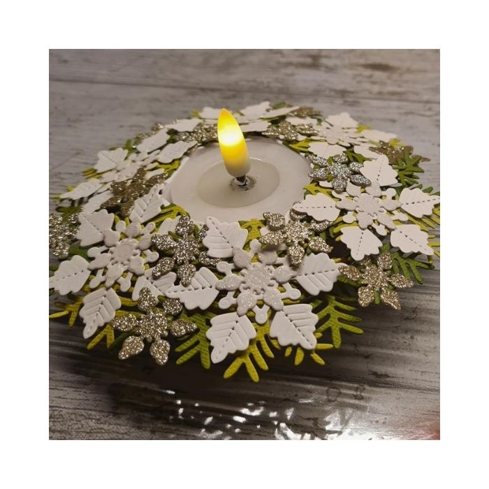 By Lene dies "Snowflakes" BLD1887
