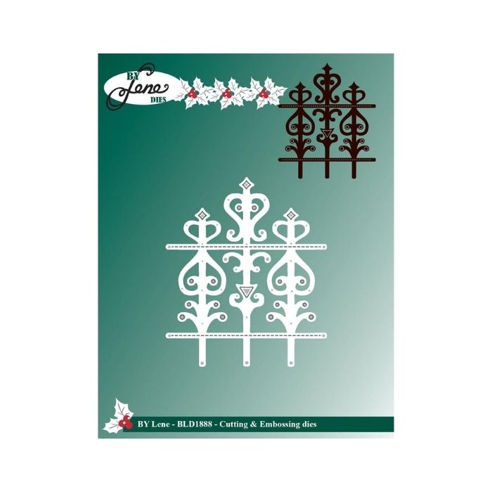 By Lene dies "Ornamental Gate" BLD1888
