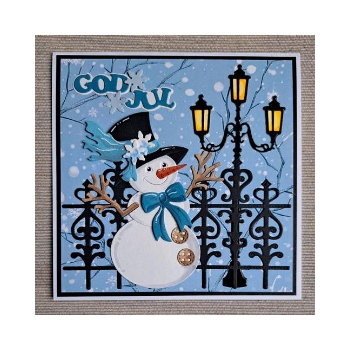 By Lene dies "Ornamental Gate" BLD1888