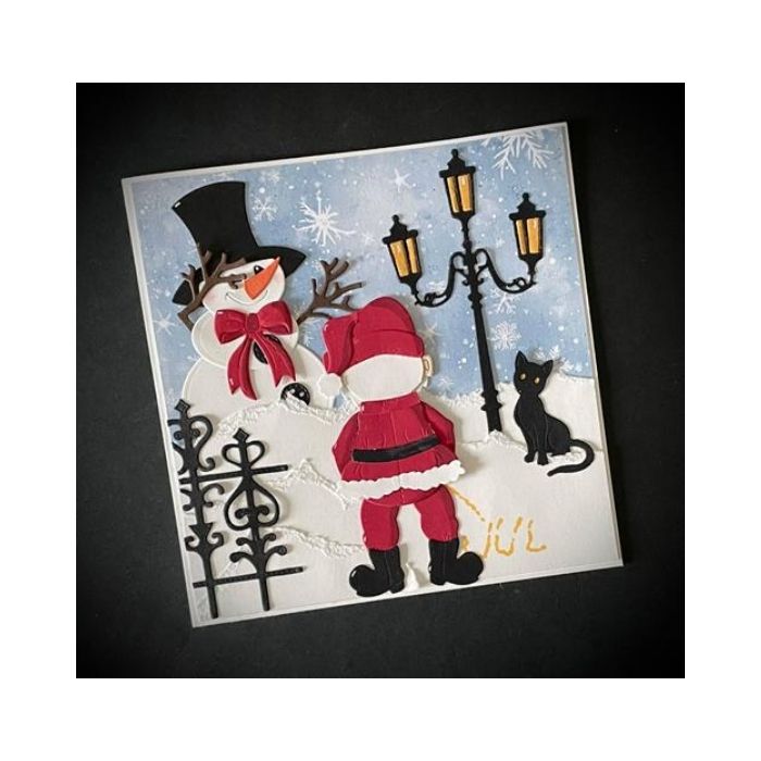 By Lene dies "Street Lamp" BLD1889