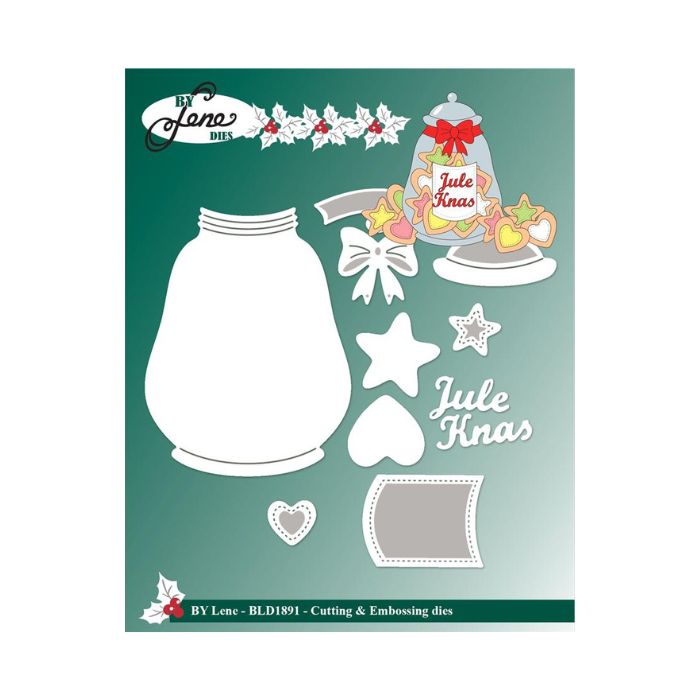 By Lene dies "Christmas Treats" BLD1891