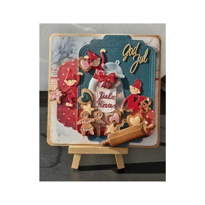 By Lene dies "Christmas Treats" BLD1891
