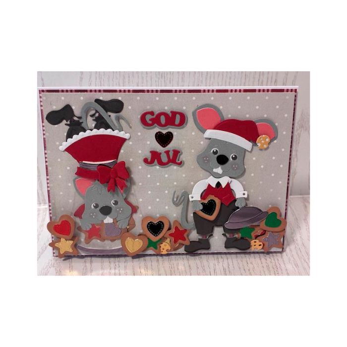 By Lene dies "Christmas Treats" BLD1891