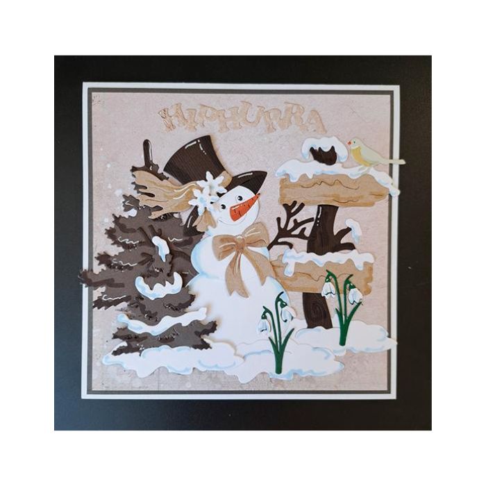 By Lene dies "Winter Sign" BLD1892
