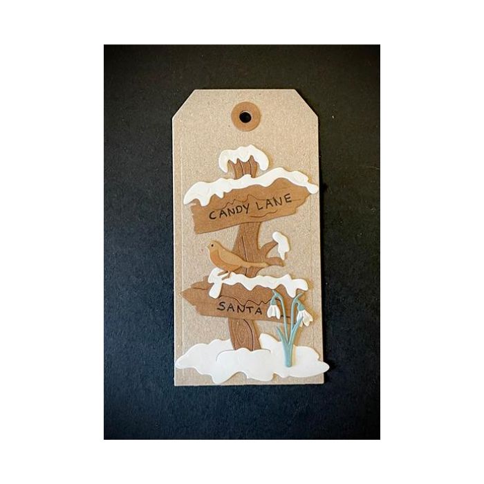 By Lene dies "Winter Sign" BLD1892