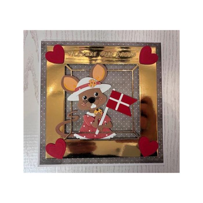 By Lene dies "Square Frame" BLD1893