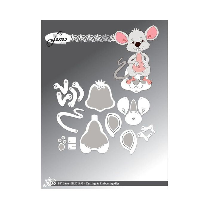 By Lene dies "Mouse - XL" BLD1895
