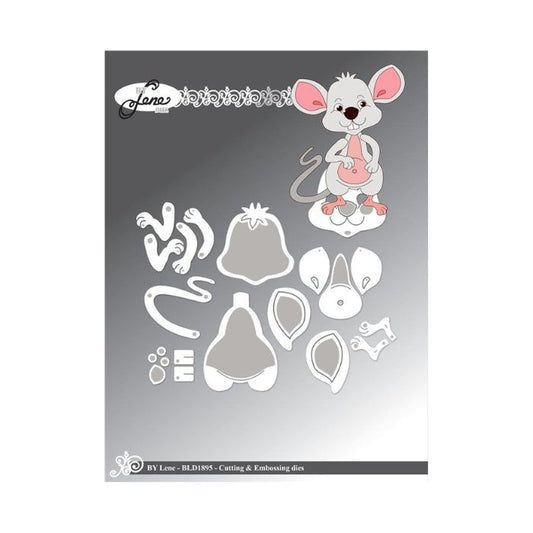 By Lene dies "Mouse - XL" BLD1895