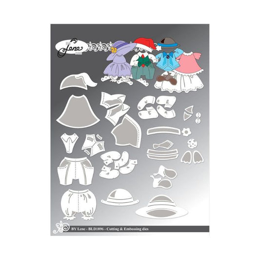 By Lene dies Accessories for #BLD1895" BLD1896
