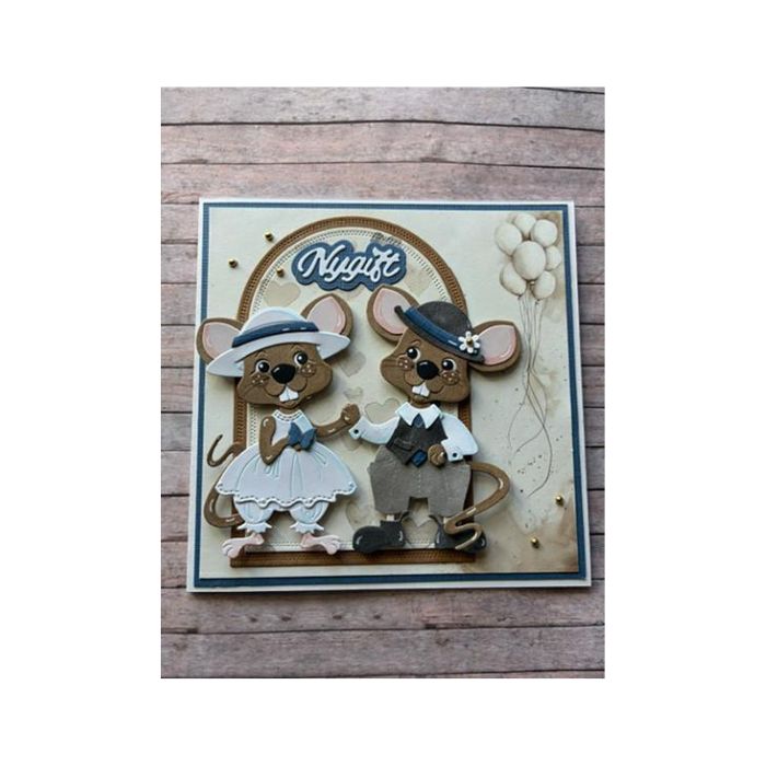 By Lene dies Accessories for #BLD1895" BLD1896