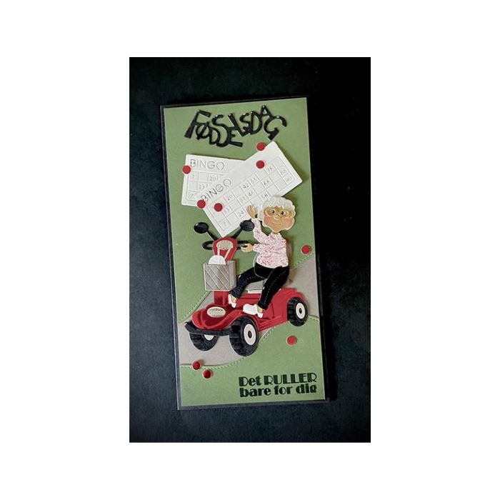 By Lene dies "Mobility Scooter" BLD1898