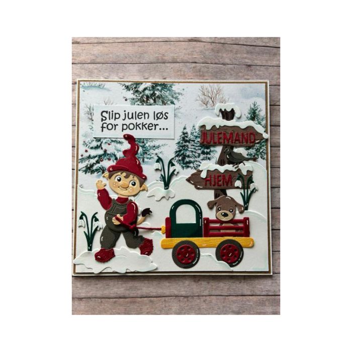 By Lene dies "Wooden Toy" BLD1899