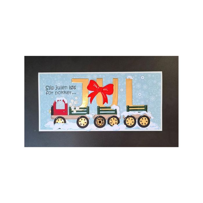 By Lene dies "Wooden Toy" BLD1899